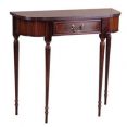 Antique Mahogany 1 Drawer Console Table
