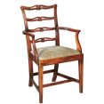 Batheaston Chippendale Ribbon Back Armchair