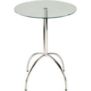 Glass Stool Tables