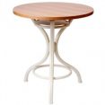 Dijon Oak 70cm Table