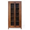 Escana Dark Display Cabinet