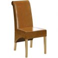 Grange Rollback Leather Chair, Tan