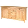 Ardennes Tall Sideboard, 40mm Top