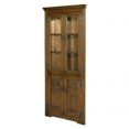 Old Charm Corner Cabinet
