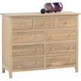 Nimbus 3 + 6 Drawer Chest