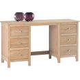 Nimbus Twin Pedestal Dressing Table