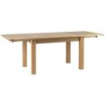 Country Oak Small Extending Table