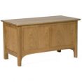 Paris Oak Blanket Box