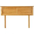 Paris Oak Headboard, Double
