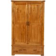Hanover Double Wardrobe with Drawer