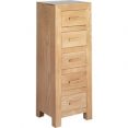 Quebec 5 Drawer Tall Chest