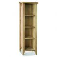 Windsor Narrow Bookcase, 3 Shelves, 30mm Top