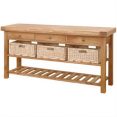 Toulouse Triple Basket Table, 70mm Top