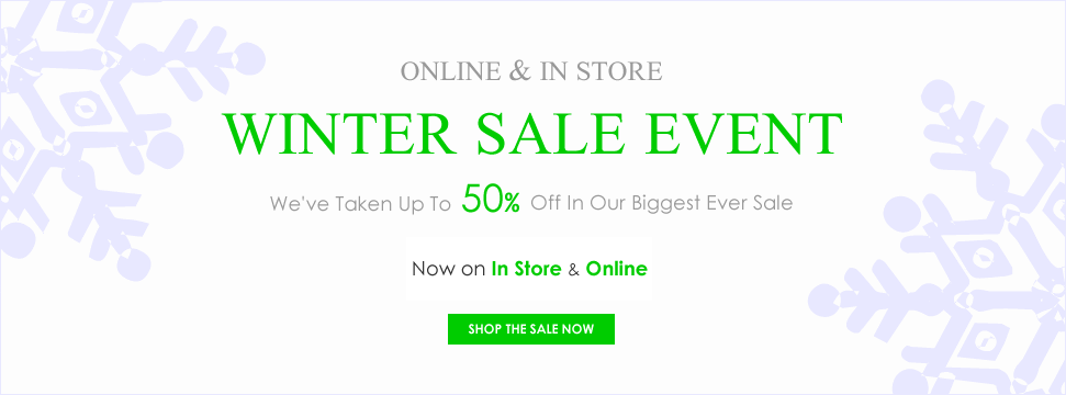 Winter Sale Event