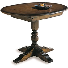 Wood Bros Aldeburgh 2472 Oval Dining Table