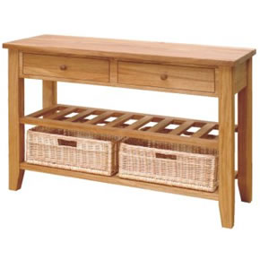 Ardennes Double Basket Table