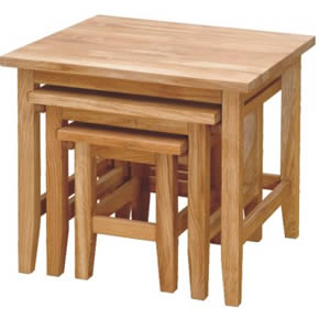 Christian Harold Ardennes Nest of Tables