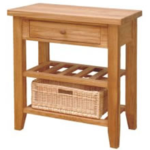 Ardennes Single Basket Table