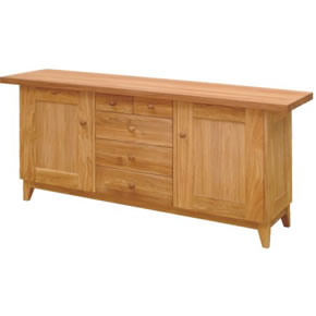 Ardennes Large Sideboard, 40mm Top