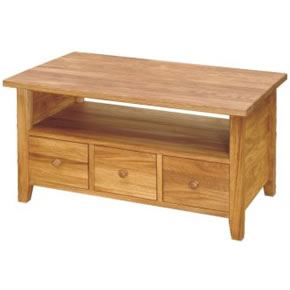 Ardennes TV/Video Unit 3 Drawer