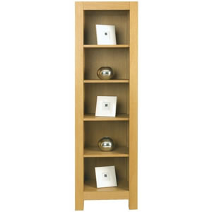 G Plan Arena Curio Narrow Bookcase