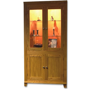Canterbury Double Corner Cabinet