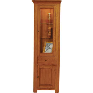 G Plan Chateaux Corner Cabinet