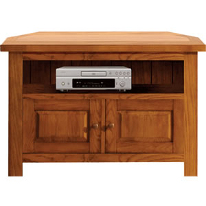 G Plan Chateaux Corner Video Unit
