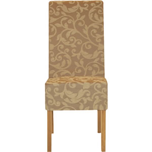 G Plan Chateaux Swirl Dining Chair, Cream