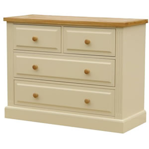 Chatsworth 2 + 2 Drawer Chest