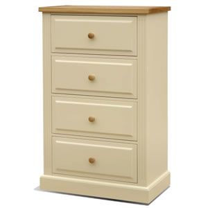 Chatsworth 4 Drawer Narrow Chest