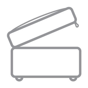 Alstons Courtney Storage Stool