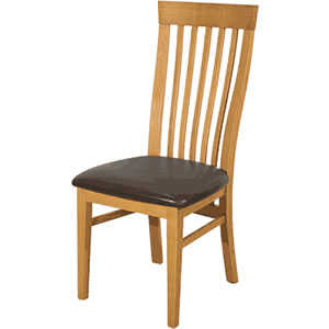 G Plan Cosmopolitain Slat Back Leather Chair