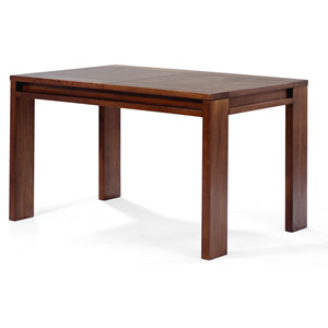 Escana Dark 4-6 Seater Dining Table