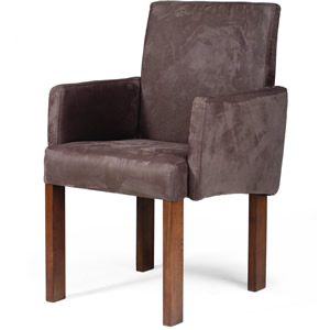 Escana Dark Low Back Carver Chair