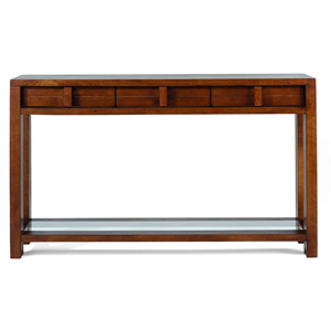 Escana Dark Console Table