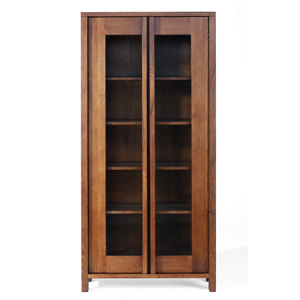 Willis & Gambier Escana Dark Display Cabinet