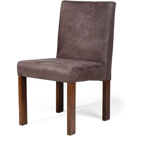 Escana Dark Low Back Dining Chair