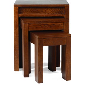 Escana Dark Nest of Tables
