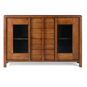 Escana Dark Narrow Sideboard