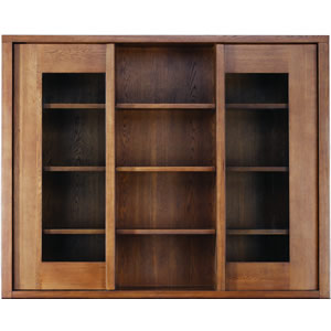 Escana Dark Narrow Glazed Top