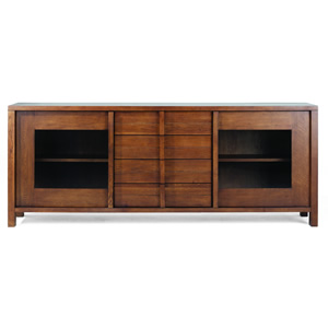 Escana Dark Wide Sideboard