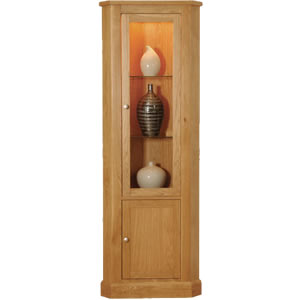 Harvard Corner Display Cabinet