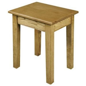 Wood Bros Hertford Lamp Table