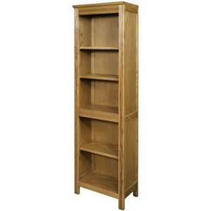 Wood Bros Hertford Narrow Bookcase