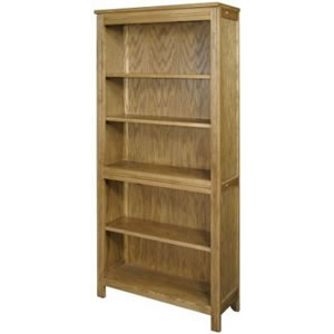 Wood Bros Hertford Wide Bookcase