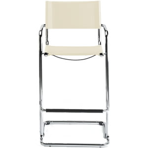 Trento Bar Chair, Sand Leather