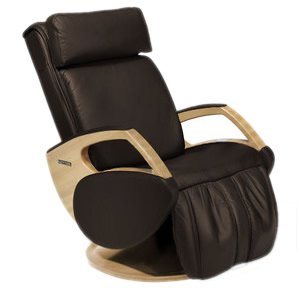 Keyton Dynamic Massage Chair, Oak
