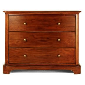 Lille Wide 3 Drawer Chest