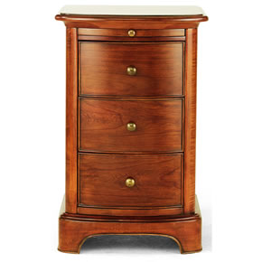 Lille 3 Drawer Bedside